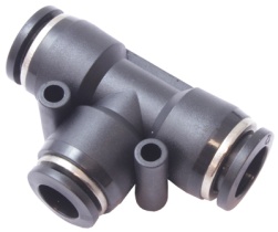 Фитинг-тройник с переходными диаметрами трубок ТТПР.3