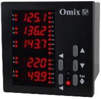 Мультиметр трехфазный щитовой Omix P99-MZ5-3-RS485