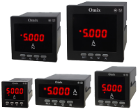 Амперметр однофазный щитовой с релейным выходом Omix A1-1-K-N2