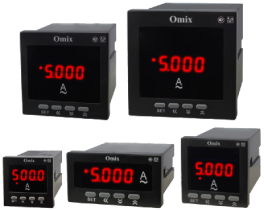 Амперметр однофазный щитовой с релейным выходом Omix A1-1-K-N2