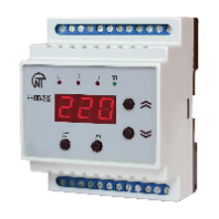 Трехфазное реле напряжения и контроля фаз РНПП-302