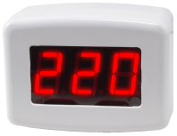 Вольтметр однофазный в розетку Omix PS54-V1-1