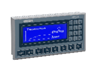 ИП320 графическая монохромная панель оператора с Modbus