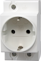 Щитовая розетка на DIN-рейку РДР-А