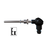 ДТСхх5 термосопротивления с коммутационной головкой EXIA