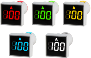 Цифровой индикатор тока Omix T33-A1-1