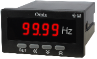 Частотомер однофазный щитовой Omix P94-F1-1-K