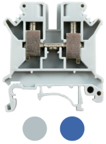 Клемма винтовая проходная UK 6N