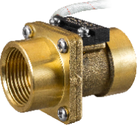 Датчик-реле потока лепестковый ДР-ПП-10-20