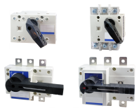 Трехполюсный выключатель-разъединитель (рубильник) ВР-3