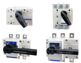 Трехполюсный выключатель-разъединитель (рубильник) ВР-3