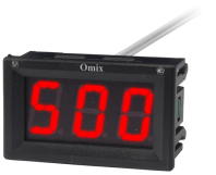 Вольтметр однофазный щитовой Omix PQ42-V1-1