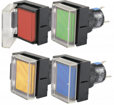 Кнопка 16 мм с подсветкой AR-SD16-CFDFG