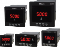 Амперметр однофазный щитовой с интерфейсом RS-485 Omix A1-1-RS485-N2
