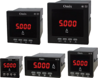 Амперметр однофазный щитовой с релейным выходом Omix A1-1-K