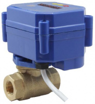 Кран шаровой с электроприводом AR340-2