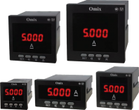 Амперметр постоянного тока щитовой Omix DA1