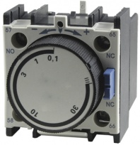 Пневматическая приставка выдержки времени LA