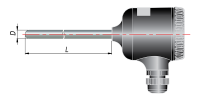 ДТС015 термосопротивления с выходным сигналом 4…20 мА