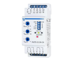 Трехфазные реле напряжения Трехфазные реле напряжения