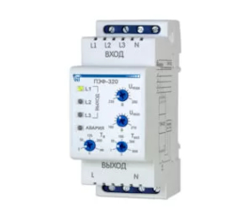 Электронный переключатель фаз Электронный переключатель фаз