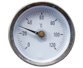 Стационарные термометры (аналоговые и цифровые)