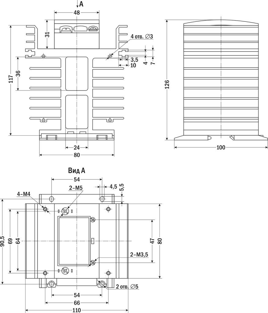 Габаритные размеры ARC-SAG-100.png Габаритные размеры ARC-SAG-100.png