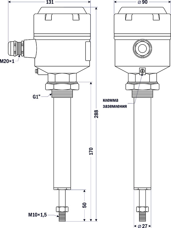 РДУ-121 с удлиненным штоком в защитном кожухе.png РДУ-121 с удлиненным штоком в защитном кожухе.png